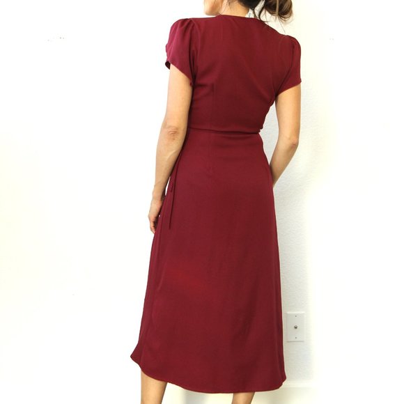 Penys Shop Wrap Dress Penelope Amish - Picture 3 of 7